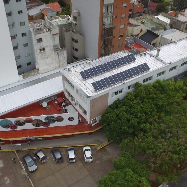 On Networking - Municipalidad de Lanús - 10,5 kW 